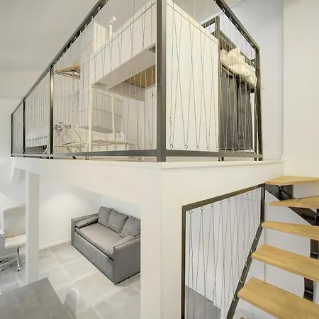 Frgk 24 Aout 1 Mezzanine Bedroom Center Ac Wifi High Speed * Antibes