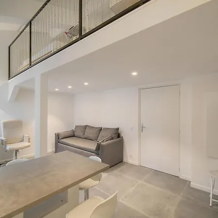 Appartamento Frgk 24 Aout 1 Mezzanine Bedroom Center Ac Wifi High Speed Antibes