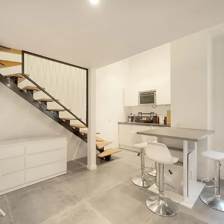 Frgk 24 Aout 1 Mezzanine Bedroom Center Ac Wifi High Speed * Antibes