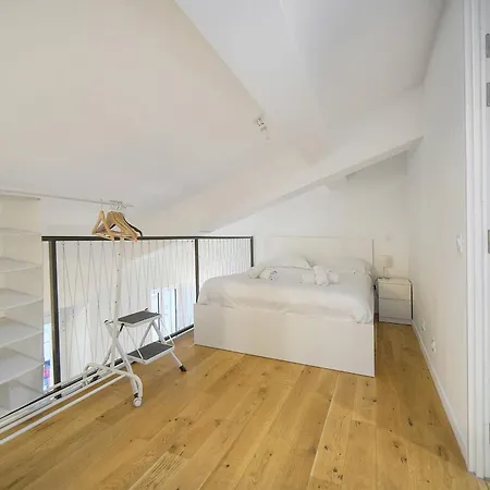 Frgk 24 Aout 1 Mezzanine Bedroom Center Ac Wifi High Speed Appartamento Antibes