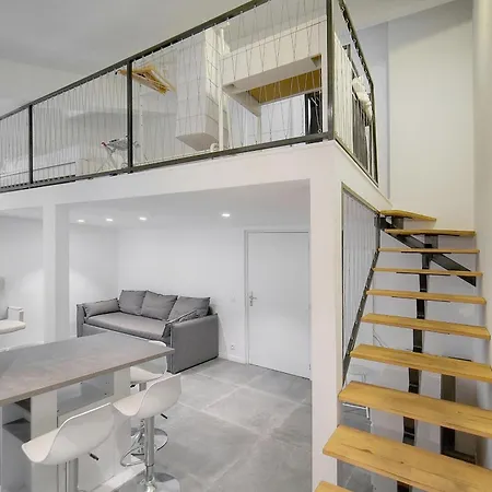 Frgk 24 Aout 1 Mezzanine Bedroom Center Ac Wifi High Speed * Antibes